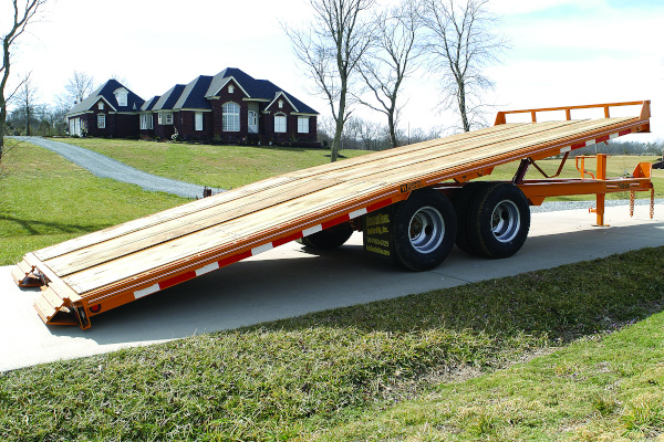 Hudson Brothers | Tilt Trailers | Model HTD20C - 12 Ton Capacity for sale at White's Farm Supply