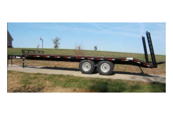 Hudson Brothers | Deckover Equipment Trailers | Model VTMBH 6 Ton Capacity for sale at White's Farm Supply