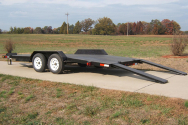 Hudson Brothers | Auto Transport Trailers | Model HSC - 3 1/2 Ton Capacity for sale at White's Farm Supply