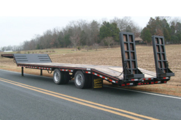 Hudson Brothers | Airbrake Trailers | Model HDDFZ - 25 Ton Capacity (Airbrakes) for sale at White's Farm Supply