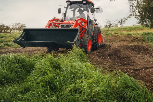 Kioti DK4220SEH Cab for sale at White's Farm Supply