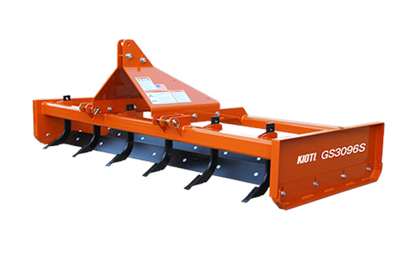 Kioti | Standard-Duty Grading Scrapers with Scarifiers | Model GS2054S for sale at White's Farm Supply