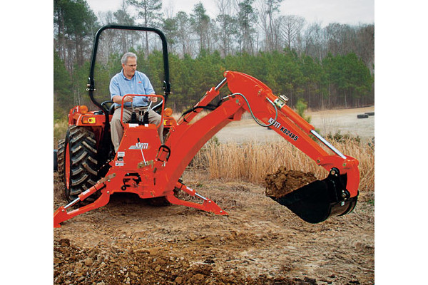 Kioti | Backhoes | Model KB2485 for sale at White's Farm Supply