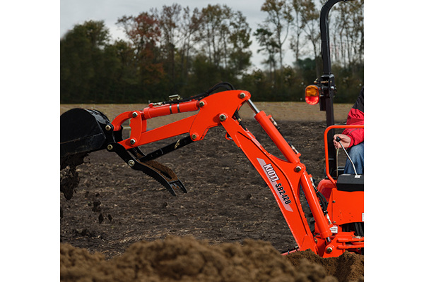 Kioti | Backhoes | Model SB2420 for sale at White's Farm Supply