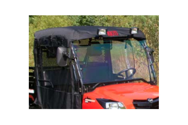 Kioti | UTV Accessories | Model Soft Cabin Kit (KIOTI Black) for sale at White's Farm Supply