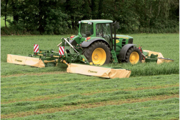 Krone EasyCut B 970 for sale at White's Farm Supply