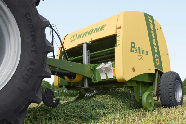 Krone | Bellima Round Balers | Model Bellima F 125 for sale at White's Farm Supply