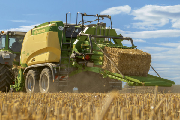 Krone | Large Square Balers | BiG Pack - The new generation for sale at White's Farm Supply