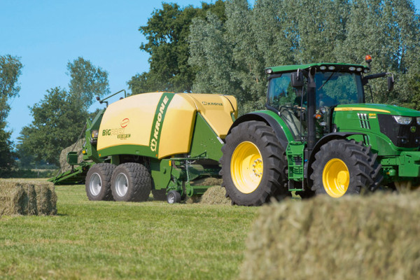 Krone | BiG Pack | Model BiG Pack 870 HDP HighSpeed for sale at White's Farm Supply