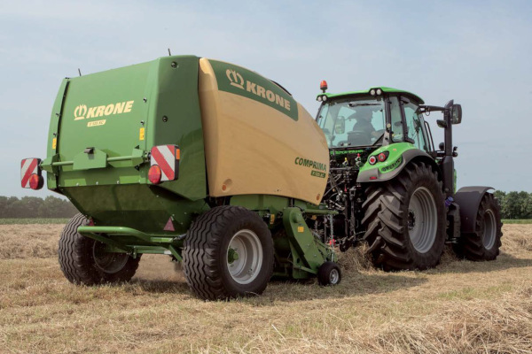 Krone | Comprima Round Balers | Model Comprima F 125 for sale at White's Farm Supply