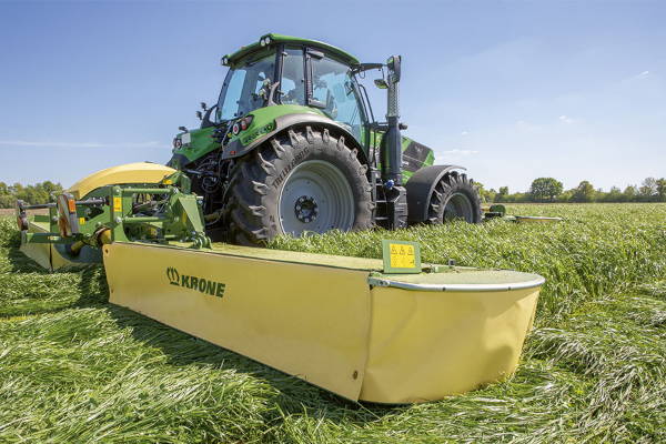 Krone EasyCut B 1000 for sale at White's Farm Supply