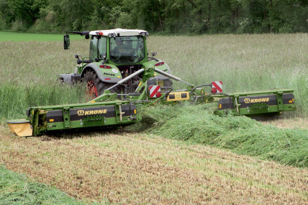 Krone EasyCut B 870 for sale at White's Farm Supply