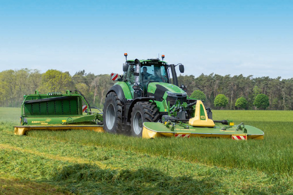 Krone | Front-Mounted Disc Mowers EasyCut F | Model Easy Cut F 400 CV Fold for sale at White's Farm Supply