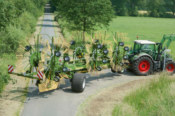 Krone | Six-Rotor Rakes | Model Swadro 2000 for sale at White's Farm Supply