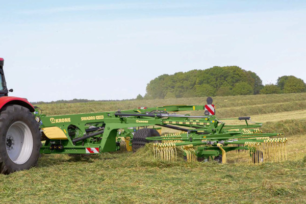 Krone Swadro TC 1250 for sale at White's Farm Supply