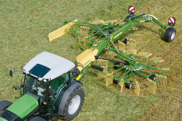 Krone | Twin Rotor Side Delivery Rakes | Model Swadro TS 620 for sale at White's Farm Supply