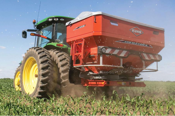 Kuhn | Axis® 40.2/50.2 H-EMC-W | Model Axis 50.2 H-EMC-W for sale at White's Farm Supply