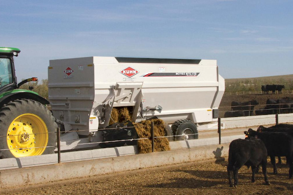 Kuhn BTC 155 - DELIVERY BOX for sale at White's Farm Supply