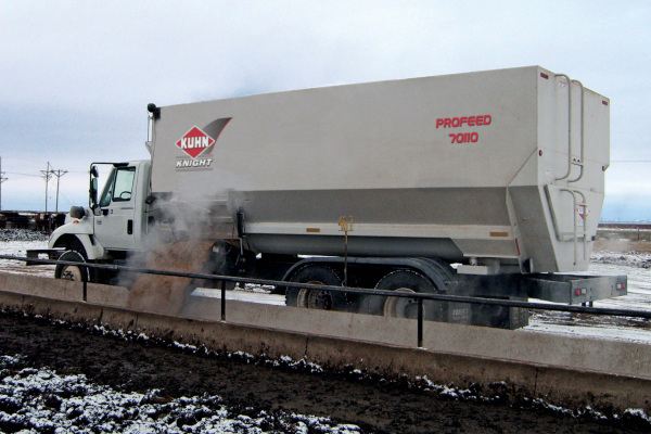 Kuhn | Mixers and Feeders | Feed Delivery Boxes for sale at White's Farm Supply