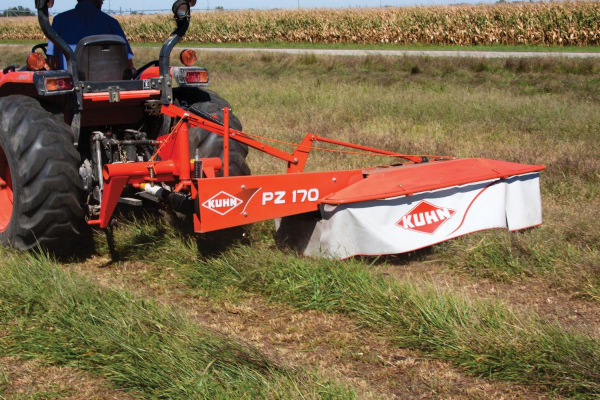 Kuhn | Drum Mowers | PZ Series for sale at White's Farm Supply