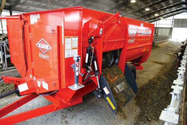 Kuhn | RA 125 & 130 Series | Model RA 125 STATIONARY for sale at White's Farm Supply