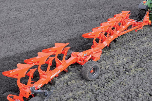 Kuhn | Plows | Semi-Mounted Rollover Plows for sale at White's Farm Supply