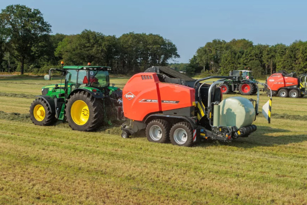 Kuhn | Round Baler-Wrapper Combinations | VBP 3200 Series for sale at White's Farm Supply