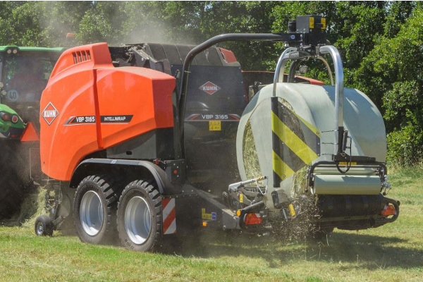 Kuhn | Round Baler-Wrapper Combinations | VBP 3100 Series for sale at White's Farm Supply