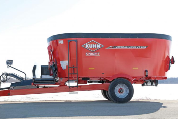 Kuhn | VT 280/2100 Series | Model VT 280 TRAILER (FRONT|SIDE) for sale at White's Farm Supply