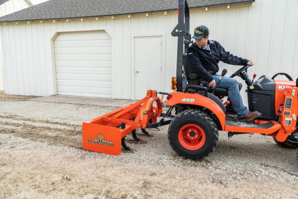 Land Pride | BB12 Series Box Scrapers | Model BB1248 for sale at White's Farm Supply