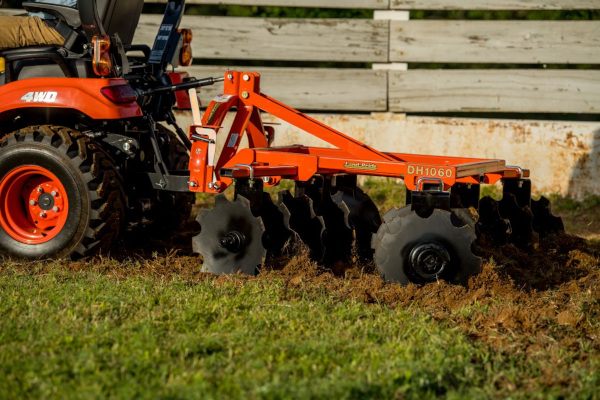 Land Pride | DH10 Series Disc Harrows | Model DH1060 for sale at White's Farm Supply