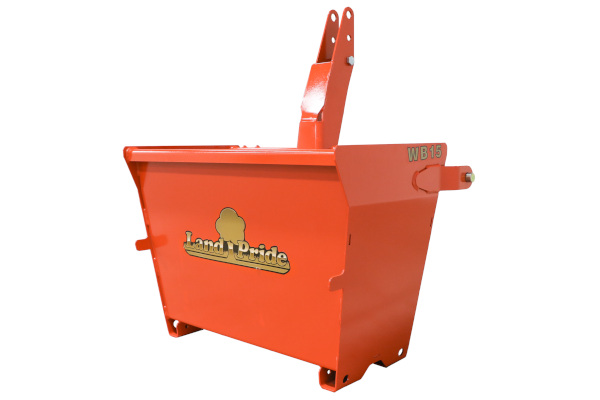 Land Pride | WB10 & WB15 Series Weight Box | Model WB15 for sale at White's Farm Supply