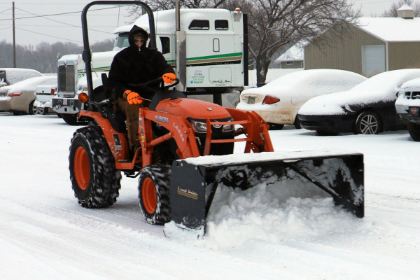 Land Pride | SPL10 Loader Mount Snow Pushers | Model SPL1060 for sale at White's Farm Supply