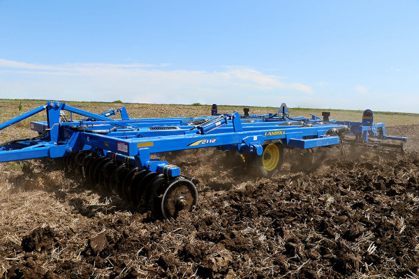 Landoll | Coulter Chisel with Rigid Shear Bolt Shanks | Model 2112-11 for sale at White's Farm Supply