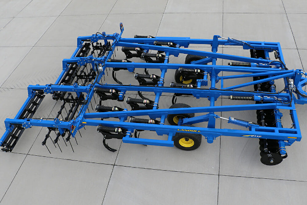 Landoll | Coulter Chisel with Auto-Reset Shanks | Model 2112-13 for sale at White's Farm Supply