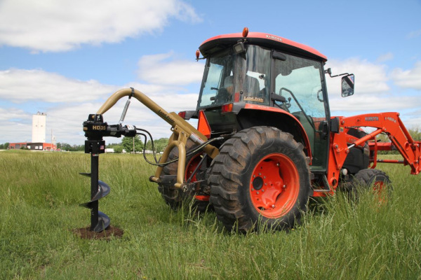 Land Pride | HD35 Series Post Hole Diggers | Model HD35 for sale at White's Farm Supply