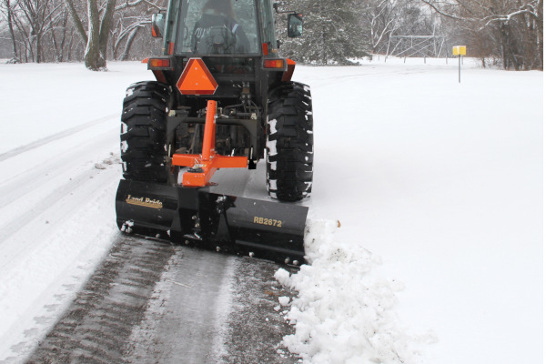 Land Pride | RB26 Series Rear Snow Blades | Model RB2672 for sale at White's Farm Supply