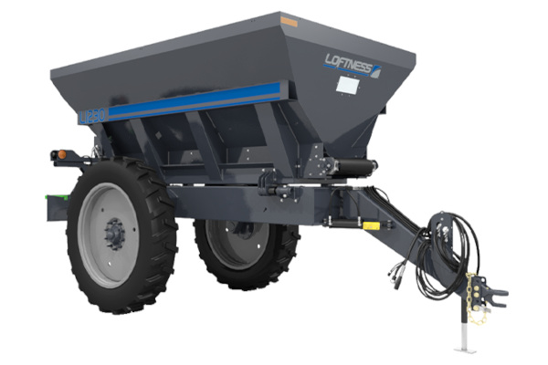 Loftness 12-Ton Lime/Fertilizer Spreader for sale at White's Farm Supply