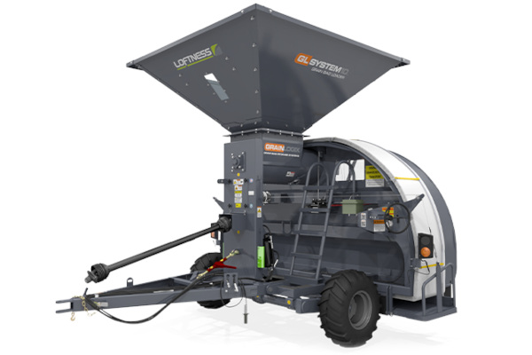 Loftness | 10-Foot Grain Bag Loader | Model GBL 10 for sale at White's Farm Supply