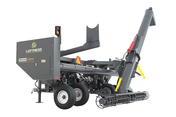 Loftness | 12-Foot Grain Bag Unloader | Model GBU 12 for sale at White's Farm Supply