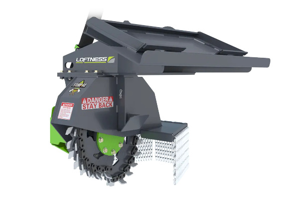 Loftness | Stump Ax Stump Grinder | Model 31SG for sale at White's Farm Supply