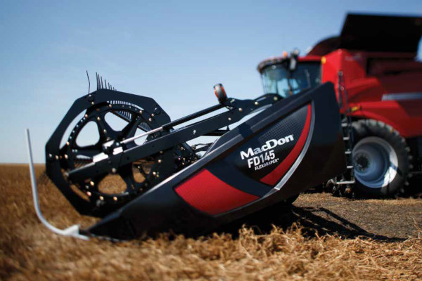 MacDon | FD1 Series FlexDraper® | Model FD1 25' for sale at White's Farm Supply