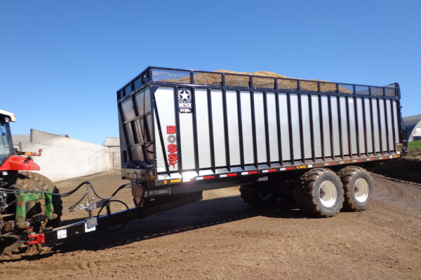 Meyer Farm | 9100 RT BOSS Truck / Cart Mount | Model 9124RT for sale at White's Farm Supply