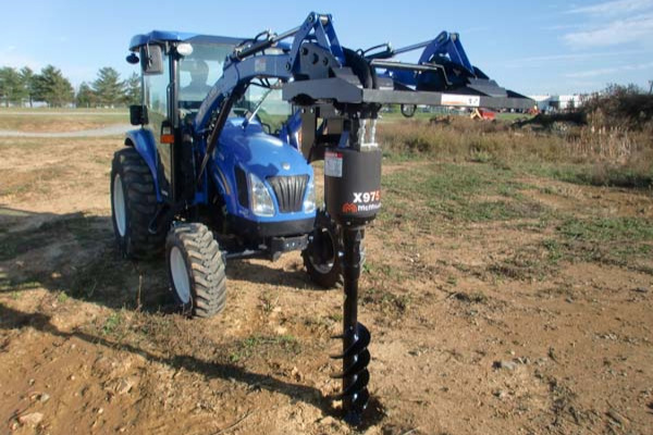 Paladin Attachments Auger Drive X975D for sale at White's Farm Supply