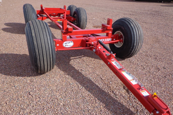 Meyer Farm | Wagon Gear / Tandem Axle | Model 19 & 22 Ton Tandem Axle - DRX1906 & DRX2206 for sale at White's Farm Supply