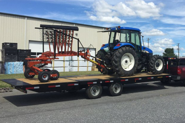 Pequea | Ag Trailers | Commercial Deckover Trailers for sale at White's Farm Supply