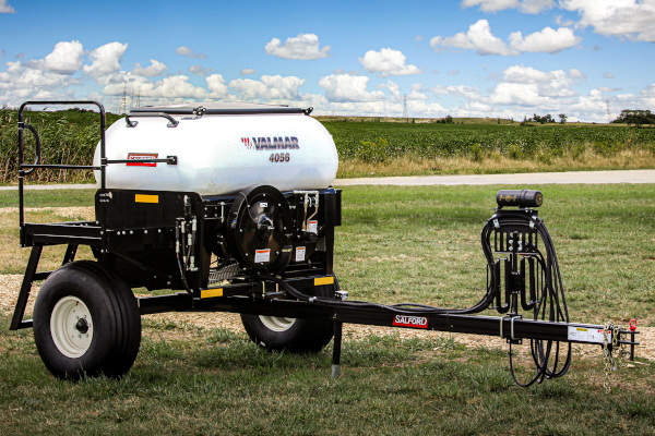 Salford Group | Granular Applicators | Model 4056 Pull Type for sale at White's Farm Supply