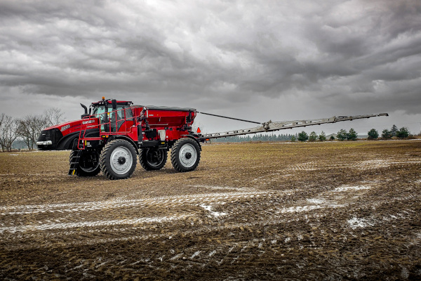 Salford Group | Mounted Air Boom Applicators | Model AB260CS Applicator for CaseIH Trident for sale at White's Farm Supply