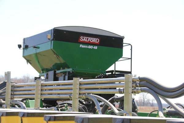 Salford Group | Implement Mount | FERTI-GO 4S, IMPLEMENT MOUNT GRANULAR APPLICATOR for sale at White's Farm Supply