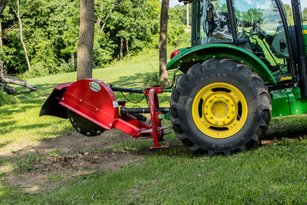 Shaver | Tractor-Mounted StumpBusters | Model SC-25 StumpBuster for sale at White's Farm Supply